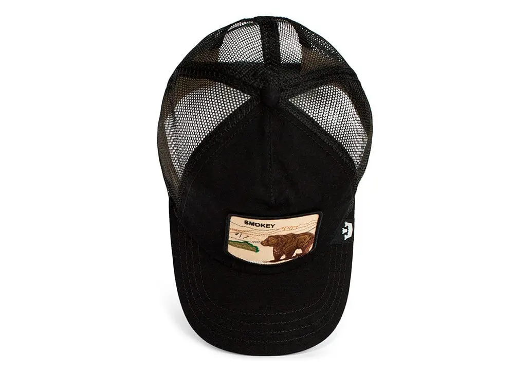 Jockey Goorin Camp Crasher Unisex Negro - Image 5