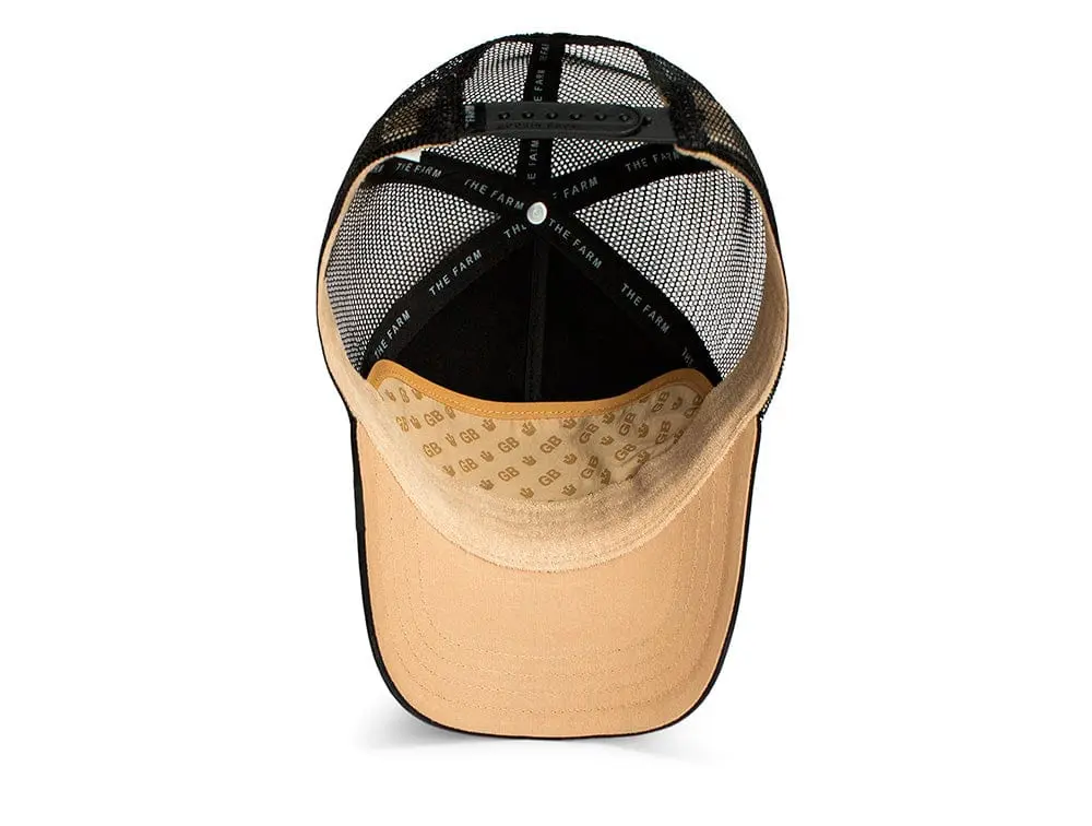 Jockey Goorin Camp Crasher Unisex Negro - Image 6
