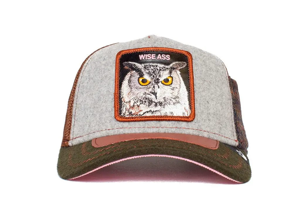 Jockey Goorin Cum Laude Unisex Gris - Image 2