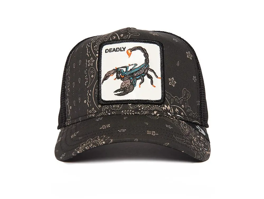 Jockey Trucker Goorin Diamonds Pearls Unisex Negro - Image 2
