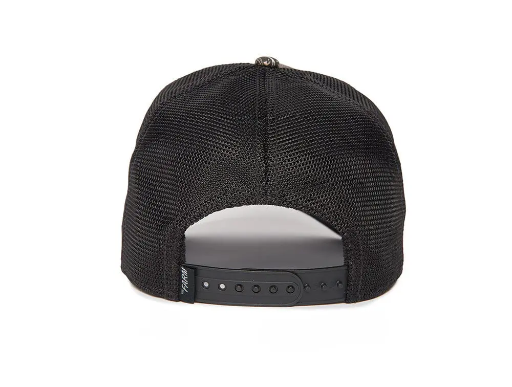Jockey Trucker Goorin Diamonds Pearls Unisex Negro - Image 3