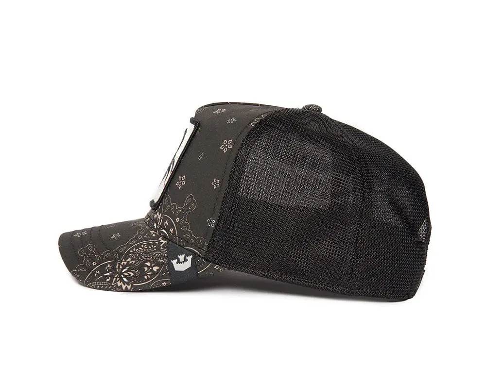 Jockey Trucker Goorin Diamonds Pearls Unisex Negro - Image 4