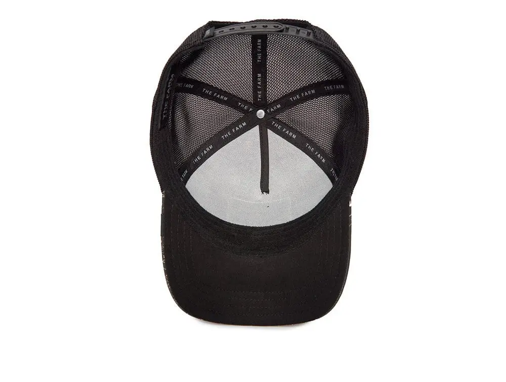 Jockey Trucker Goorin Diamonds Pearls Unisex Negro - Image 5