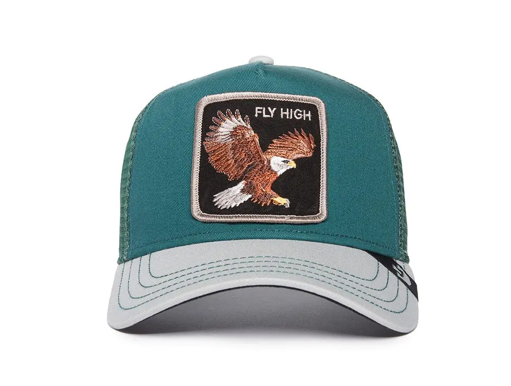 Jockey Goorin Bros Eagle Fan Unisex Verde - Image 2