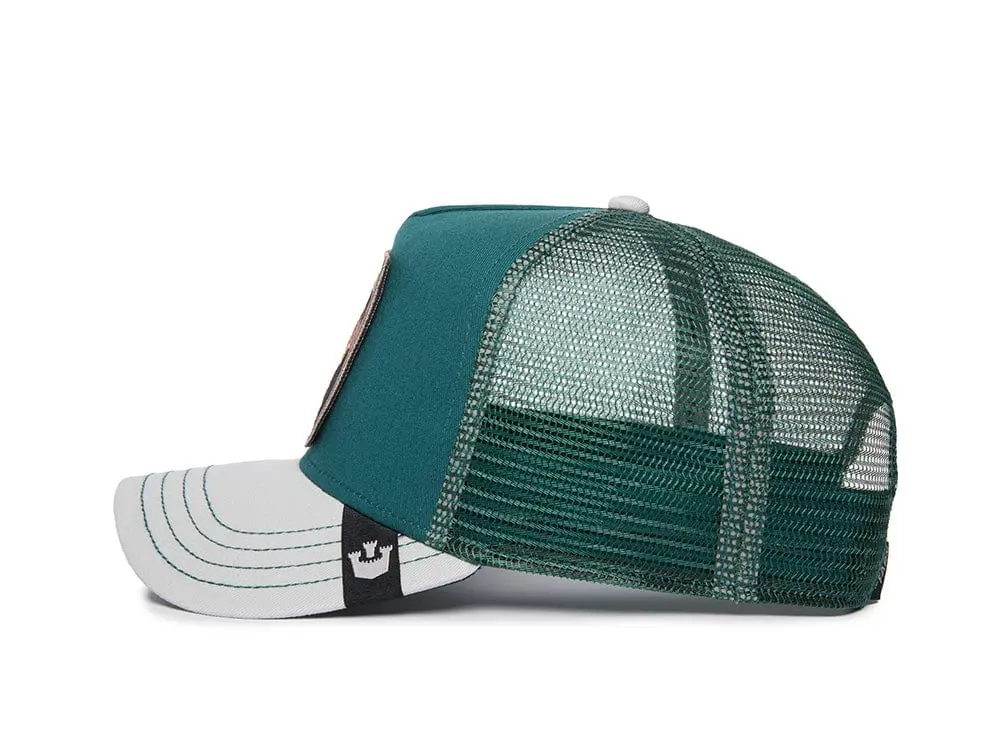 Jockey Goorin Bros Eagle Fan Unisex Verde - Image 4
