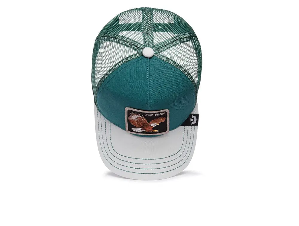 Jockey Goorin Bros Eagle Fan Unisex Verde - Image 5