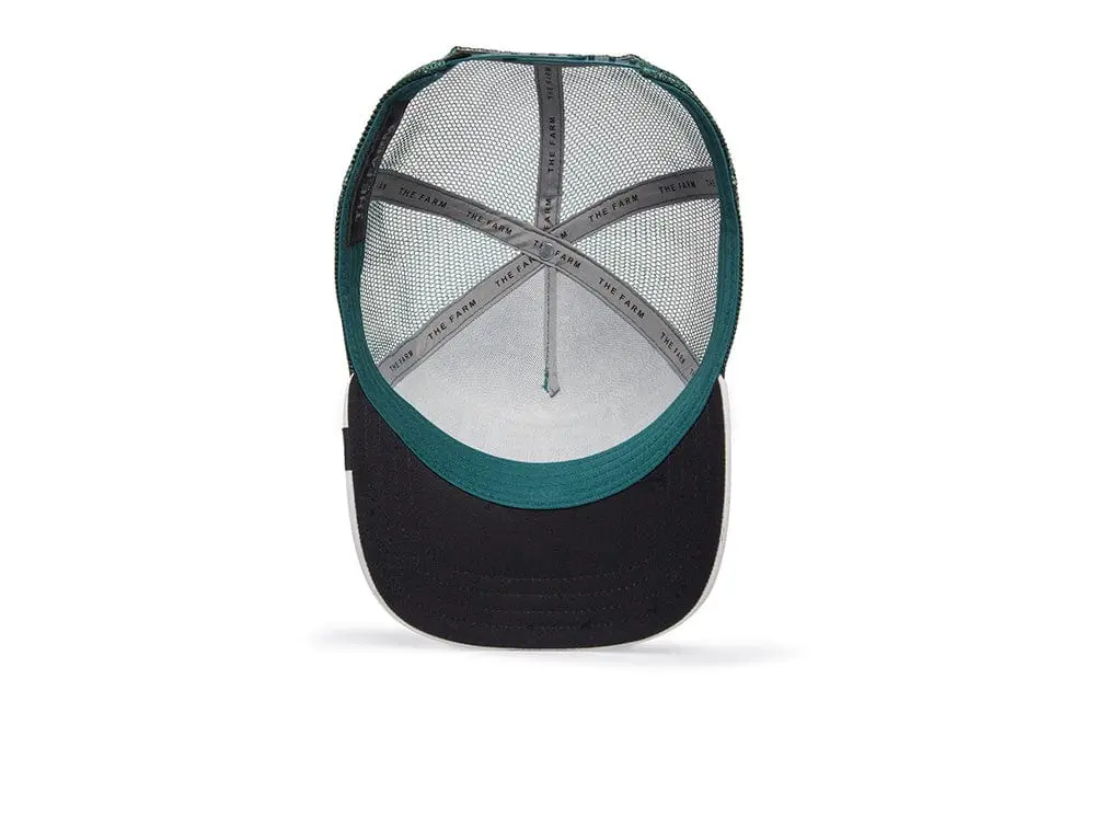 Jockey Goorin Bros Eagle Fan Unisex Verde - Image 6