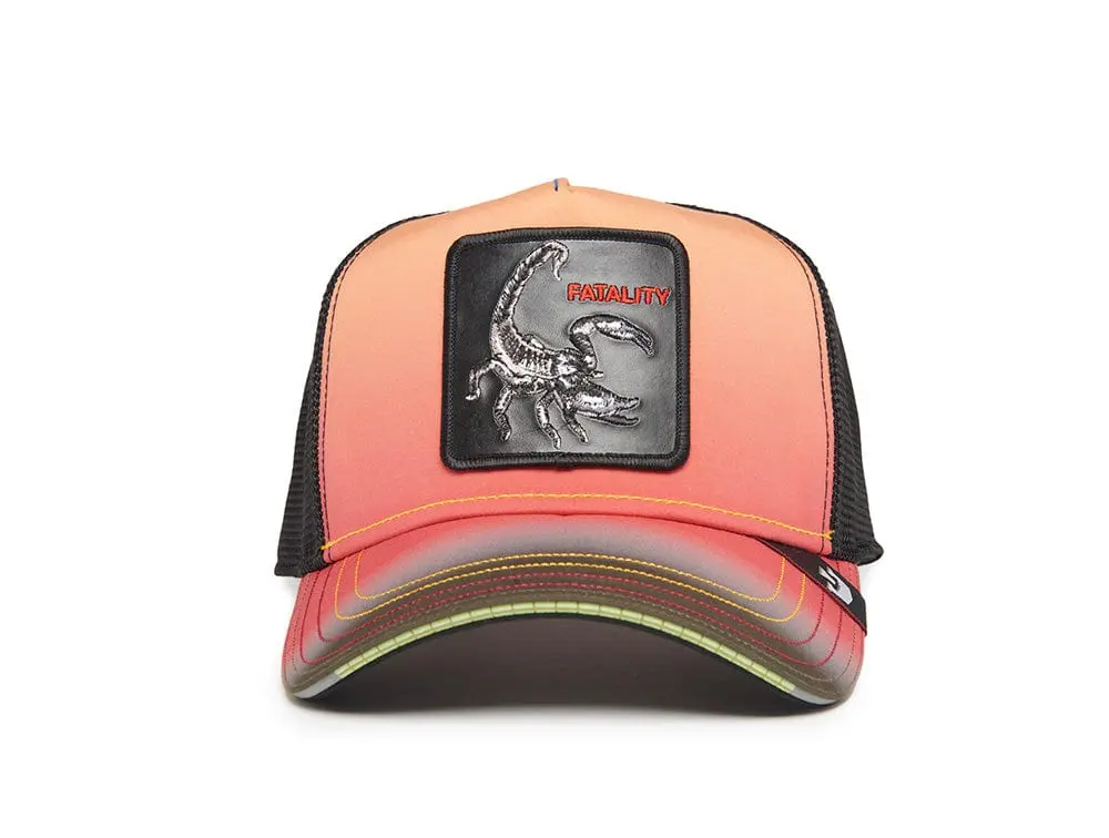 Jockey Goorin Finish Him Unisex Rojo - Image 2