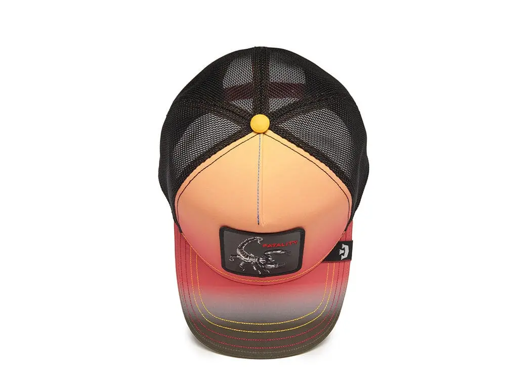 Jockey Goorin Finish Him Unisex Rojo - Image 4