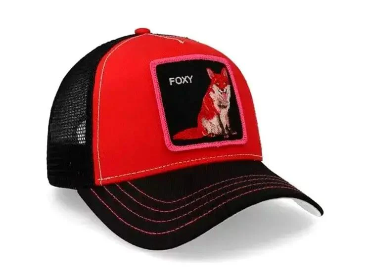 Jockey Goorin Bros Fox Trip Unisex Rojo - Image 5