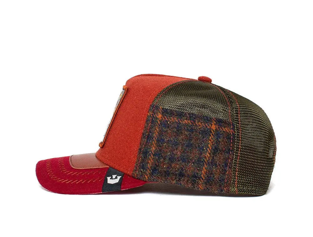 Jockey Goorin Freshman Fifteen Unisex Rojo - Image 3
