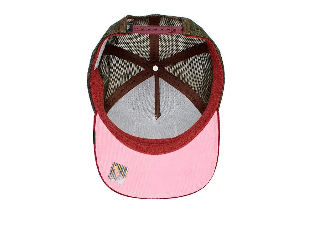 Jockey Goorin Freshman Fifteen Unisex Rojo - Image 4
