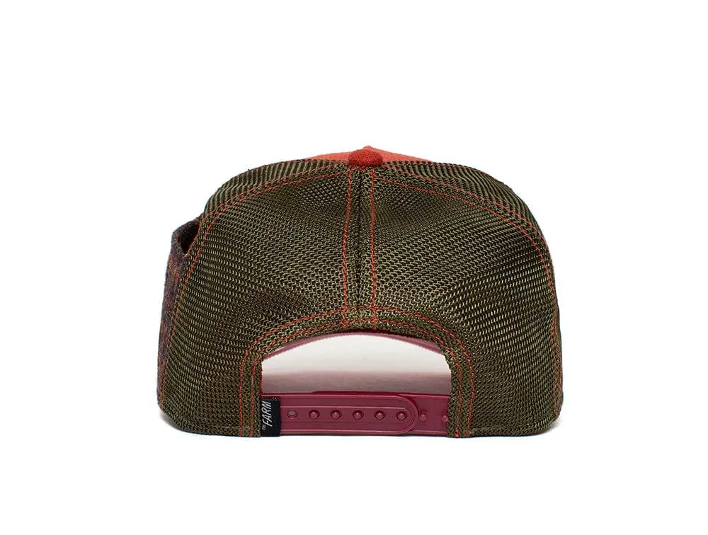 Jockey Goorin Freshman Fifteen Unisex Rojo - Image 5