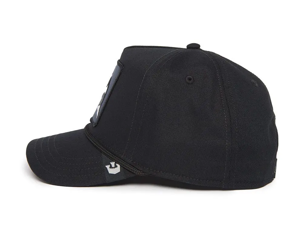 Jockey Goorin Killer Whale 100 Unisex Negro - Image 4
