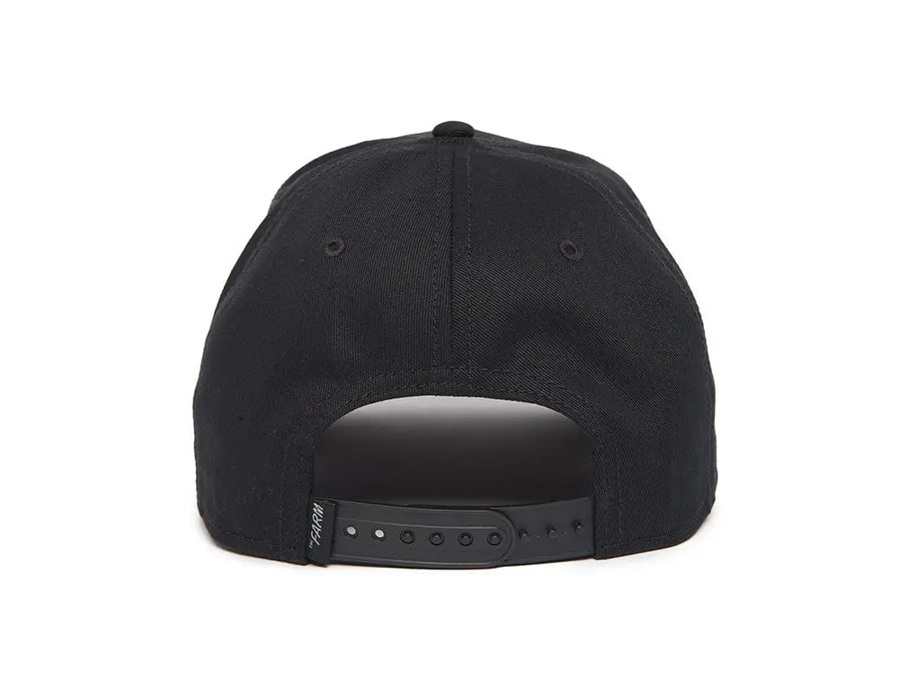 Jockey Goorin Killer Whale 100 Unisex Negro - Image 6