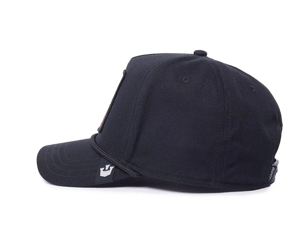 Jockey Goorin King 100 Unisex Negro - Image 3