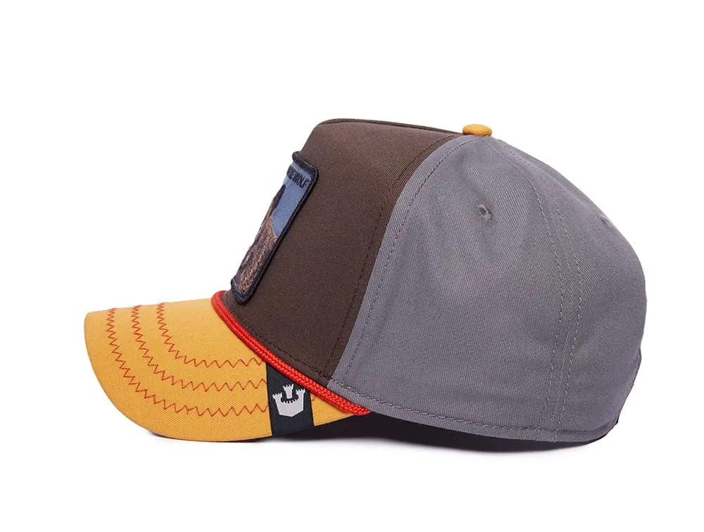 Jockey Goorin Lone Wolf 100 Unisex Cafe - Image 3