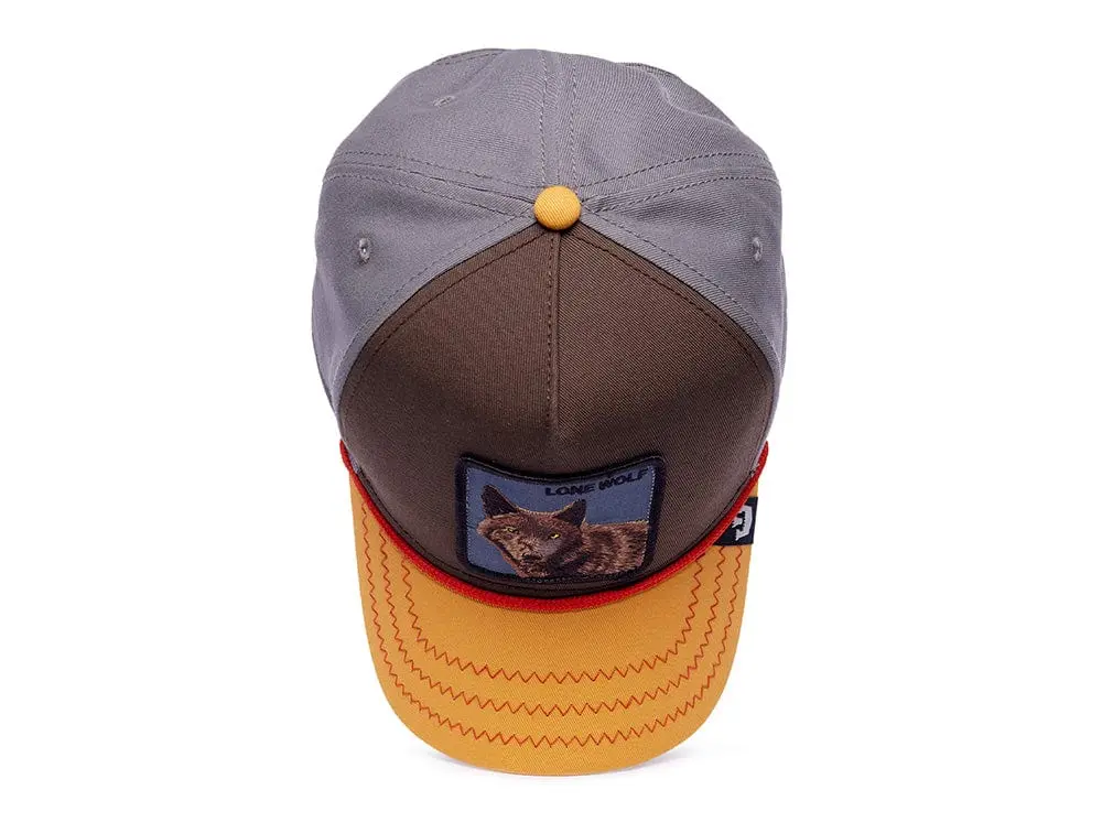 Jockey Goorin Lone Wolf 100 Unisex Cafe - Image 4