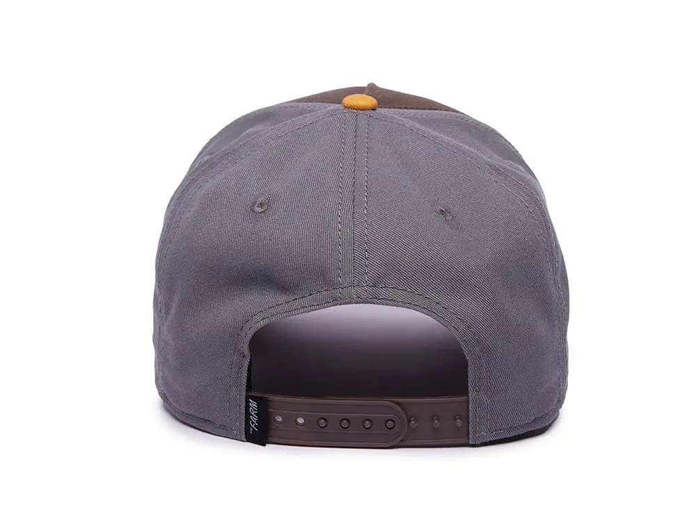 Jockey Goorin Lone Wolf 100 Unisex Cafe - Image 5