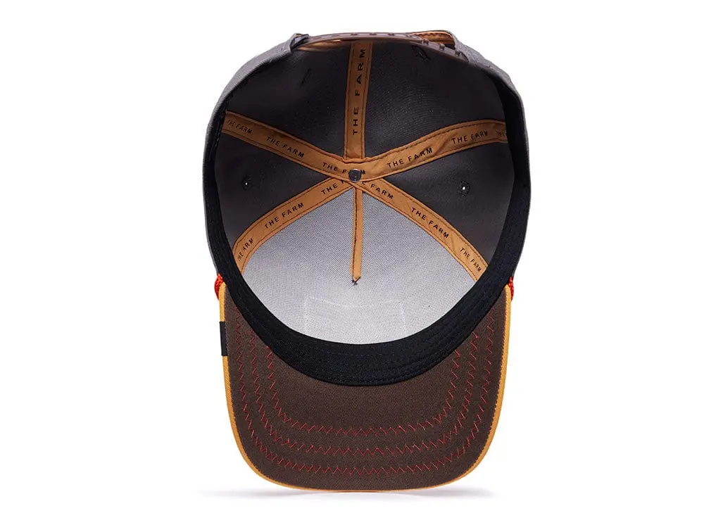 Jockey Goorin Lone Wolf 100 Unisex Cafe - Image 6