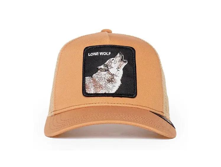 Jockey Goorin Lone Wolf Truckin Unisex Cafe - Image 2