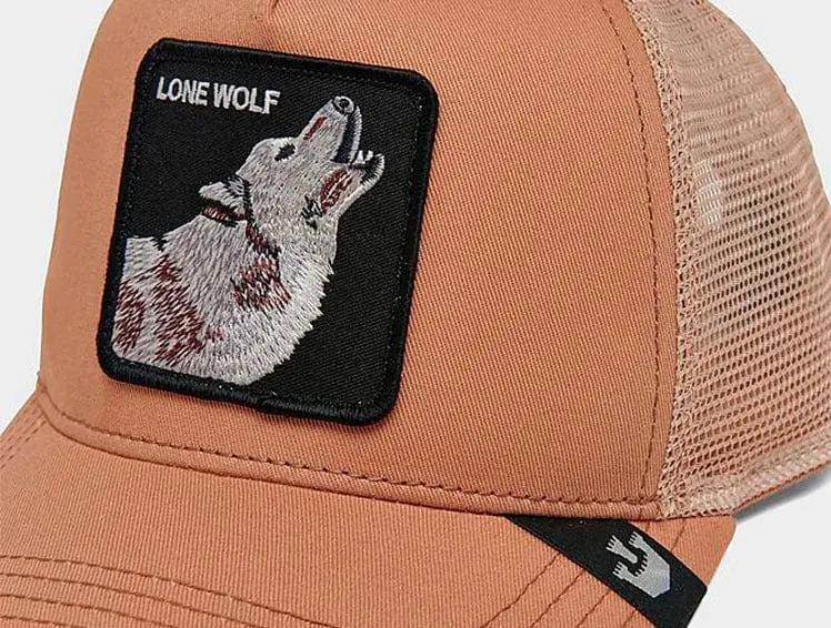 Jockey Goorin Lone Wolf Truckin Unisex Cafe - Image 4
