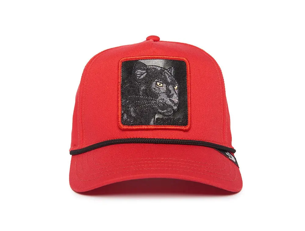 Jockey Goorin Panther 100 Unisex Rojo - Image 2