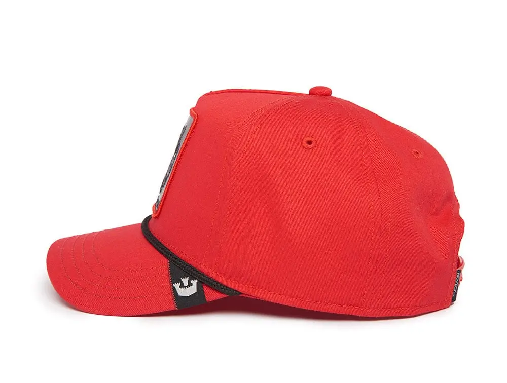 Jockey Goorin Panther 100 Unisex Rojo - Image 3