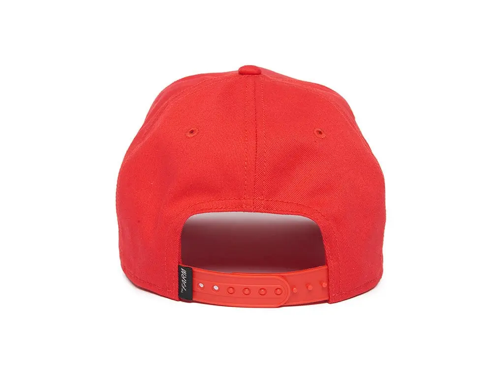 Jockey Goorin Panther 100 Unisex Rojo - Image 4