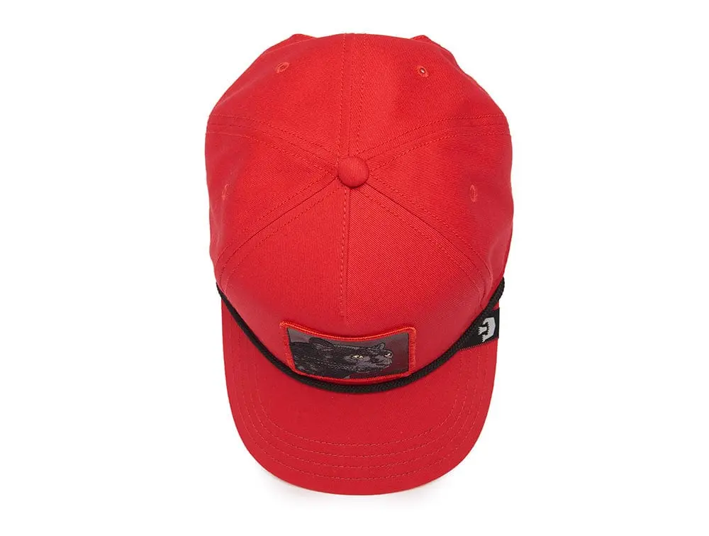Jockey Goorin Panther 100 Unisex Rojo - Image 5