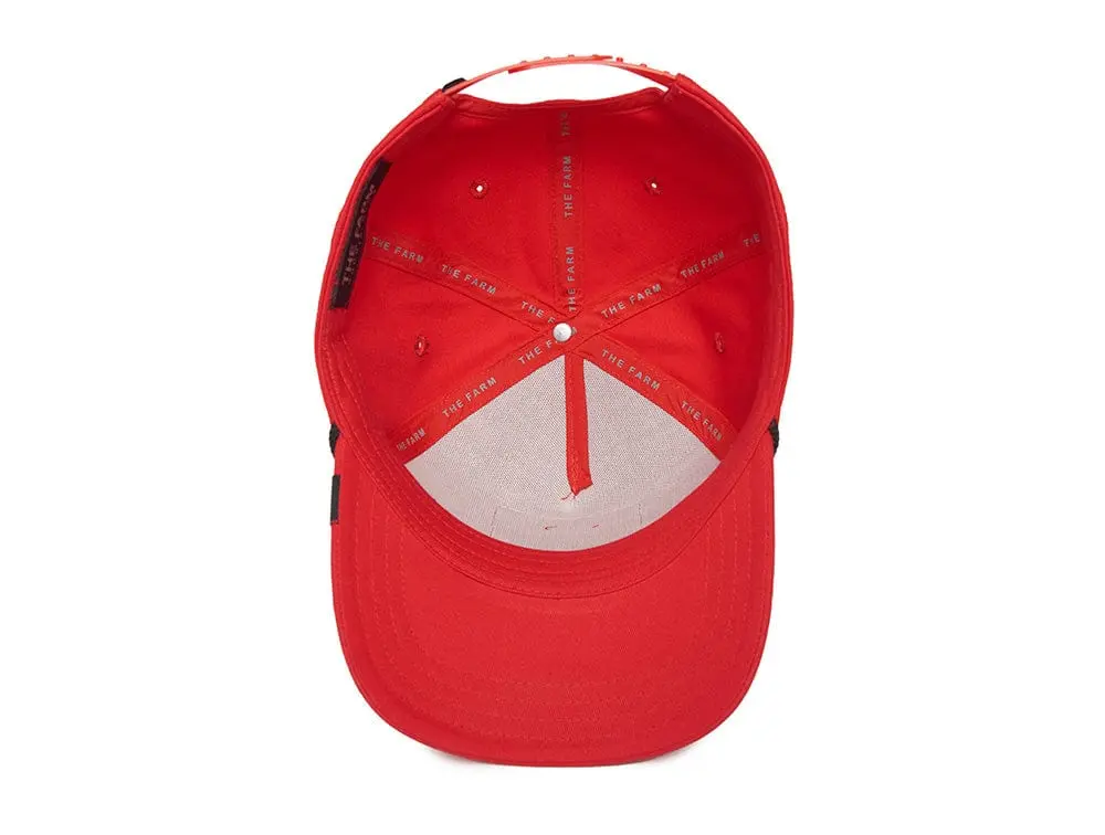 Jockey Goorin Panther 100 Unisex Rojo - Image 6