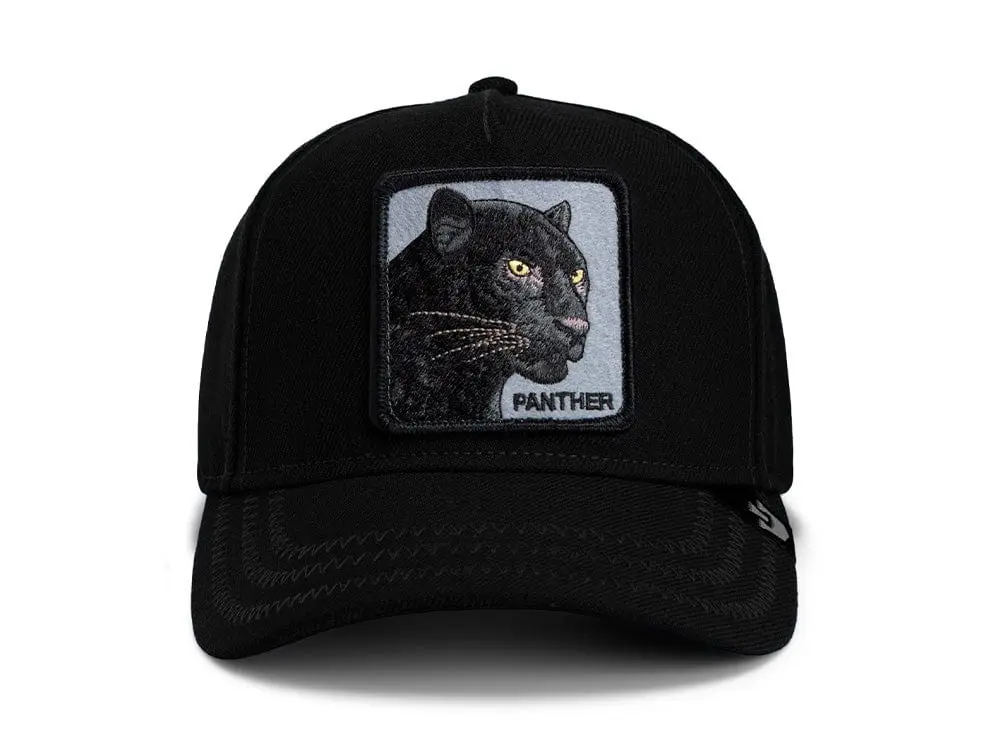Jockey Goorin Panther Field Unisex Negro - Image 3