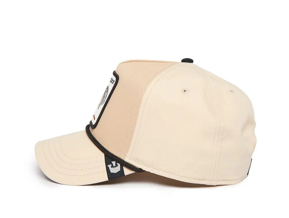 Jockey Goorin Rooster 100 Unisex Beige - Image 2
