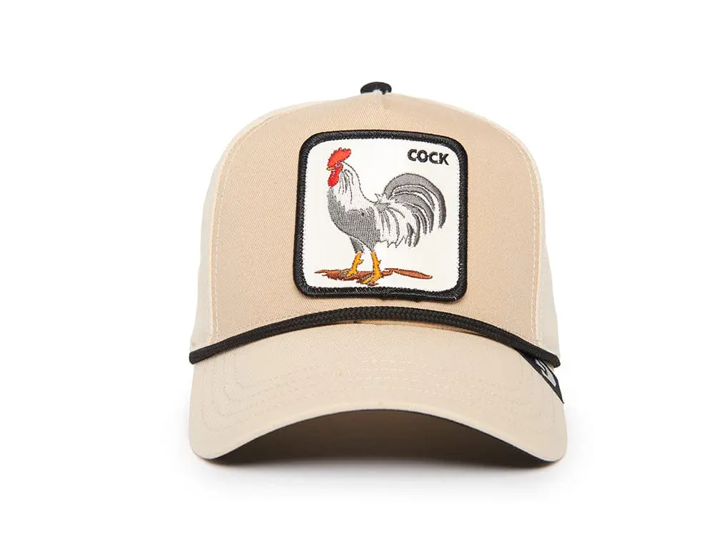 Jockey Goorin Rooster 100 Unisex Beige - Image 3