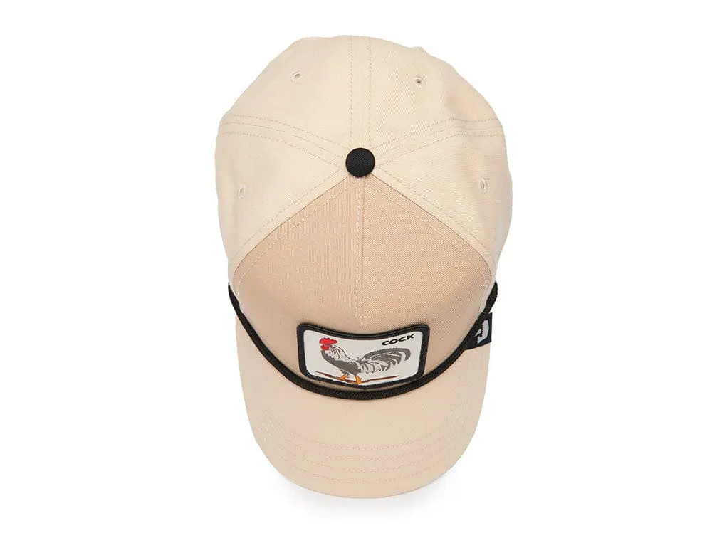 Jockey Goorin Rooster 100 Unisex Beige - Image 4