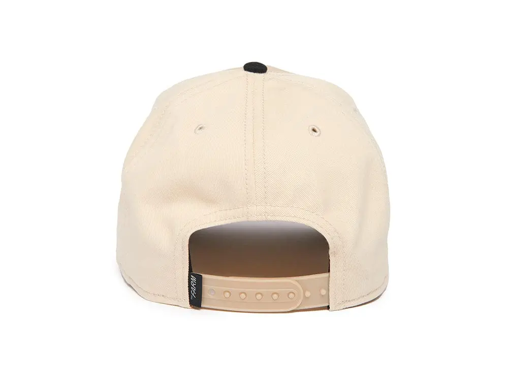 Jockey Goorin Rooster 100 Unisex Beige - Image 5