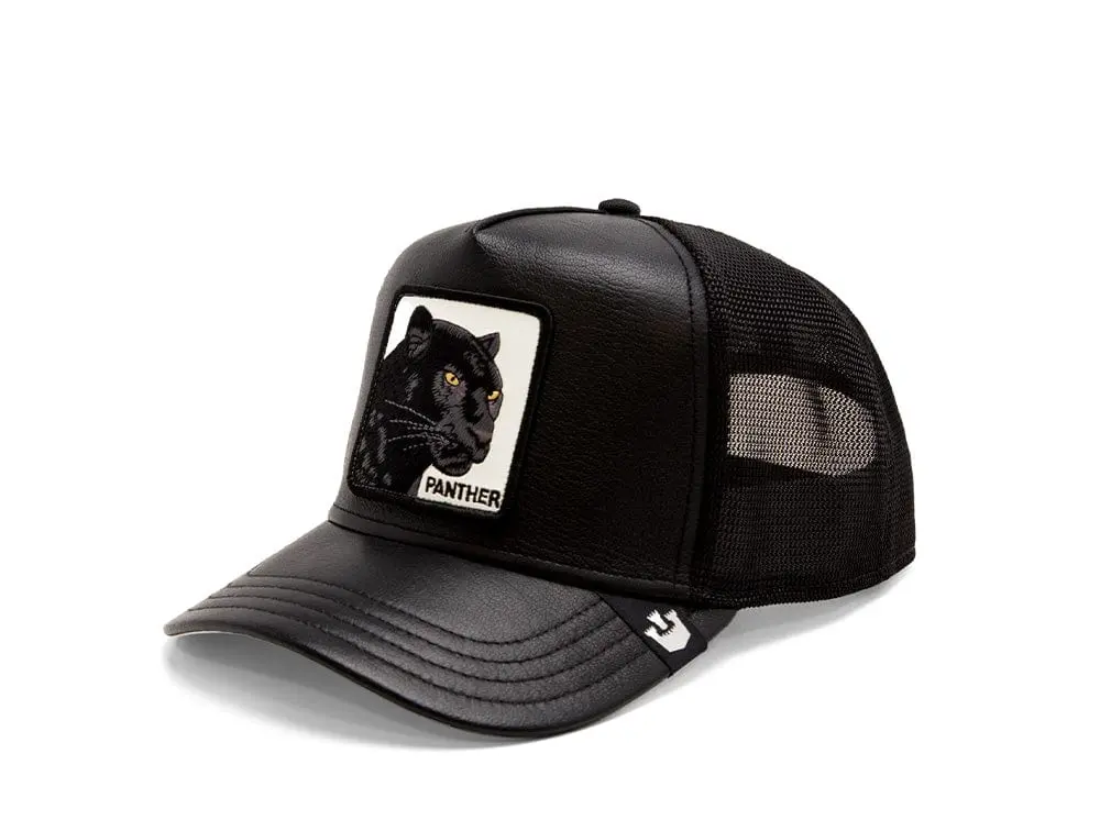 Jockey Goorin Bros Shleather Panther Unisex Negro