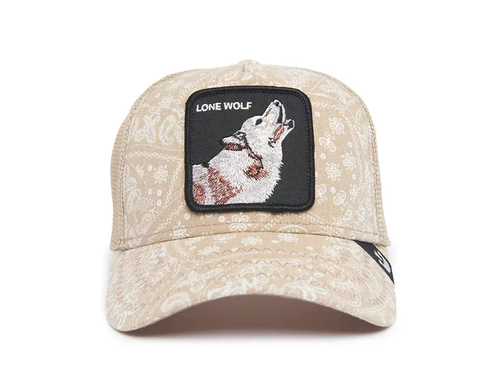 Jockey Trucker Goorin Sign O' The Times Unisex Beige - Image 2