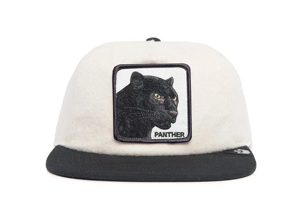 Jockey Goorin Stealth Explorer Pantera Unisex Blanco - Image 3