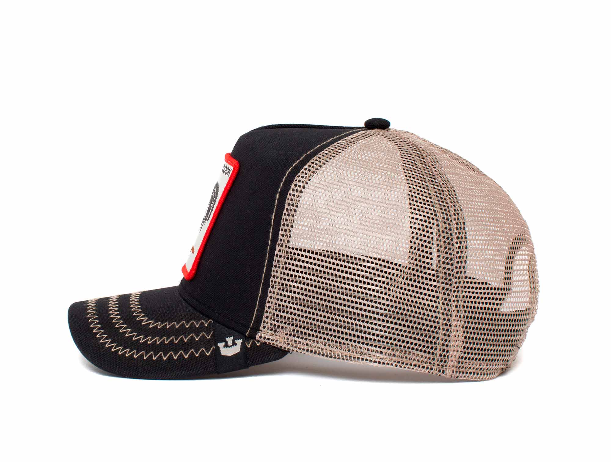 Jockey Goorin The Cock Unisex Negro - Image 3