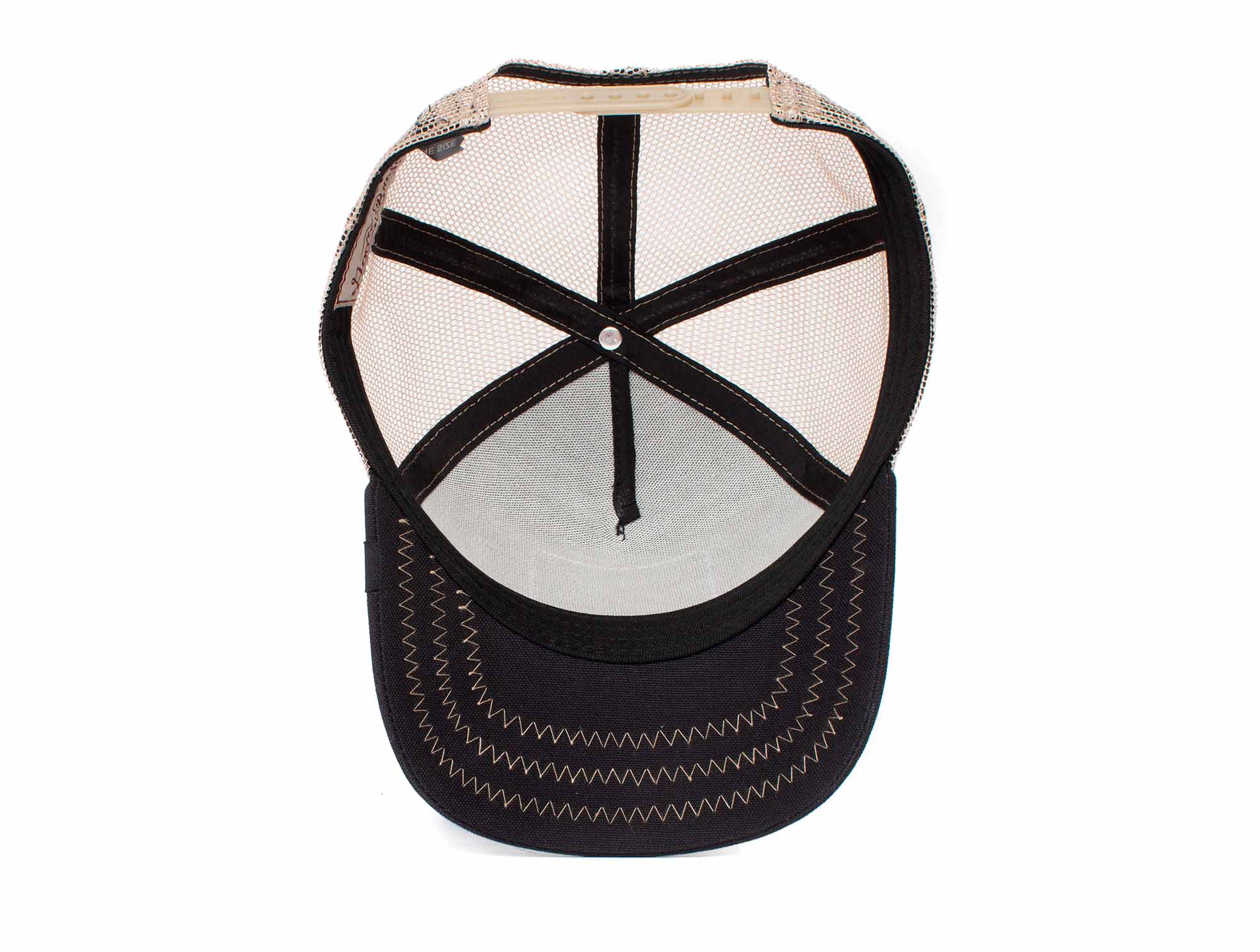 Jockey Goorin The Cock Unisex Negro - Image 4