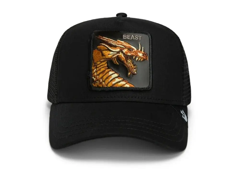 Jockey Goorin The Dragon Beast Unisex Negro - Image 2
