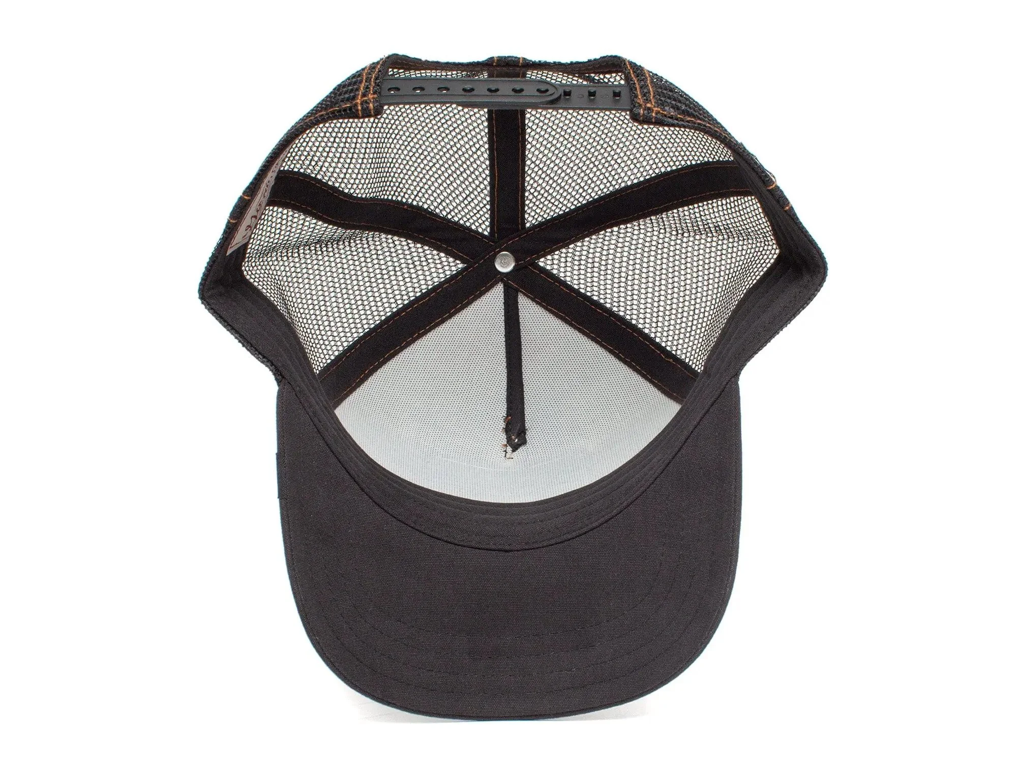 Jockey Goorin The King Lion Unisex Negro - Image 4