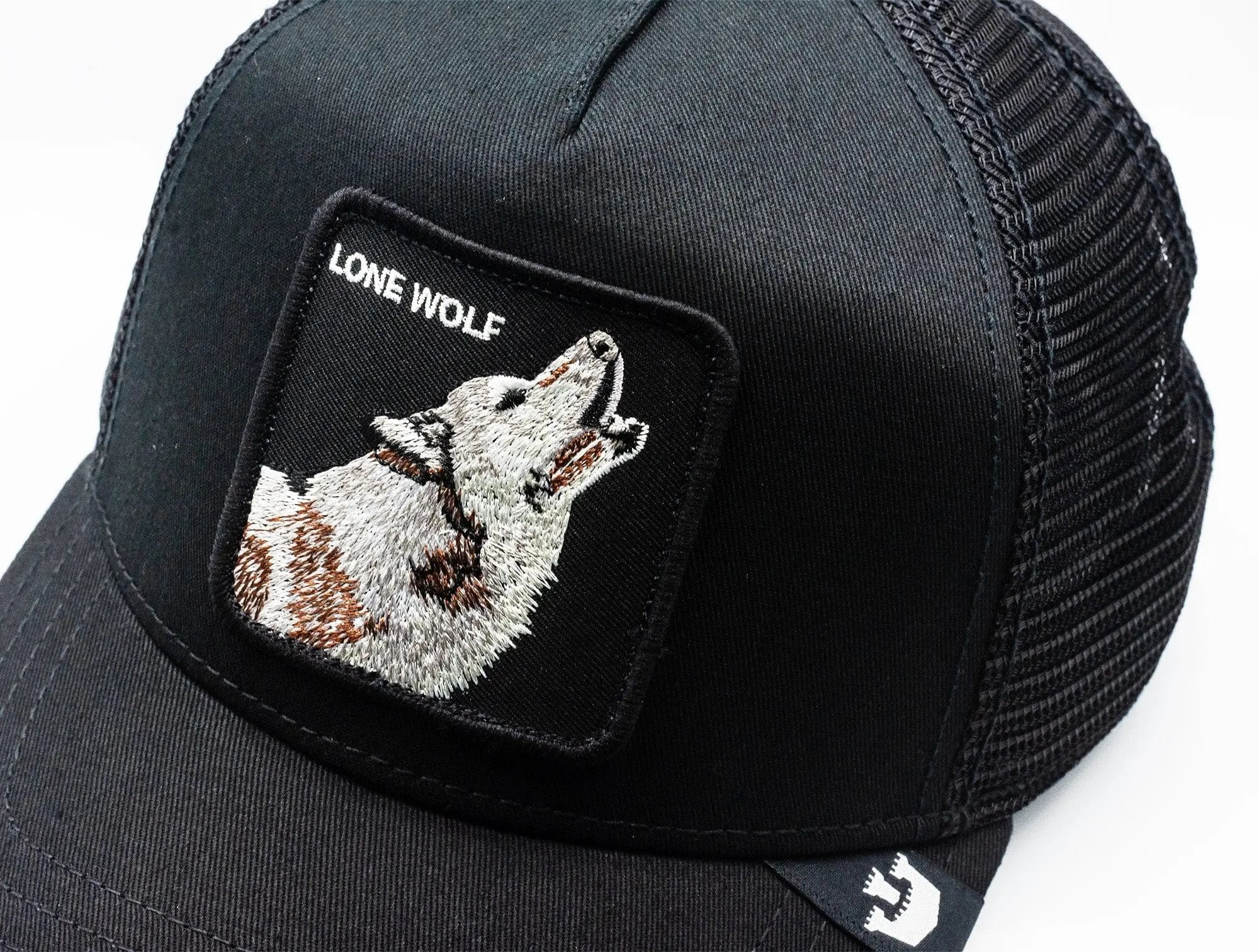 Jockey Goorin The Lone Wolf Unisex Negro - Image 3