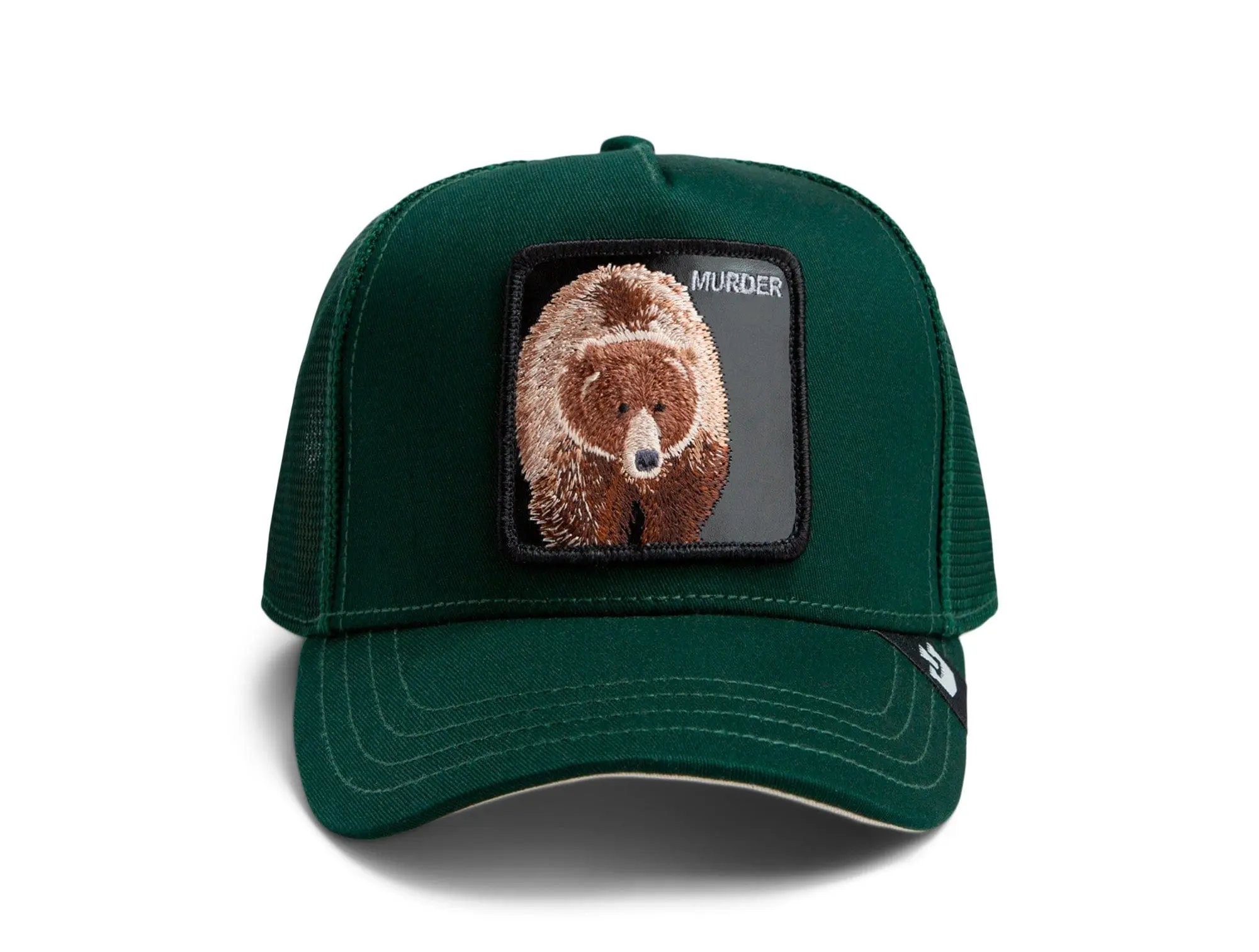 Jockey Goorin The Murder Bear Unisex Verde - Image 2