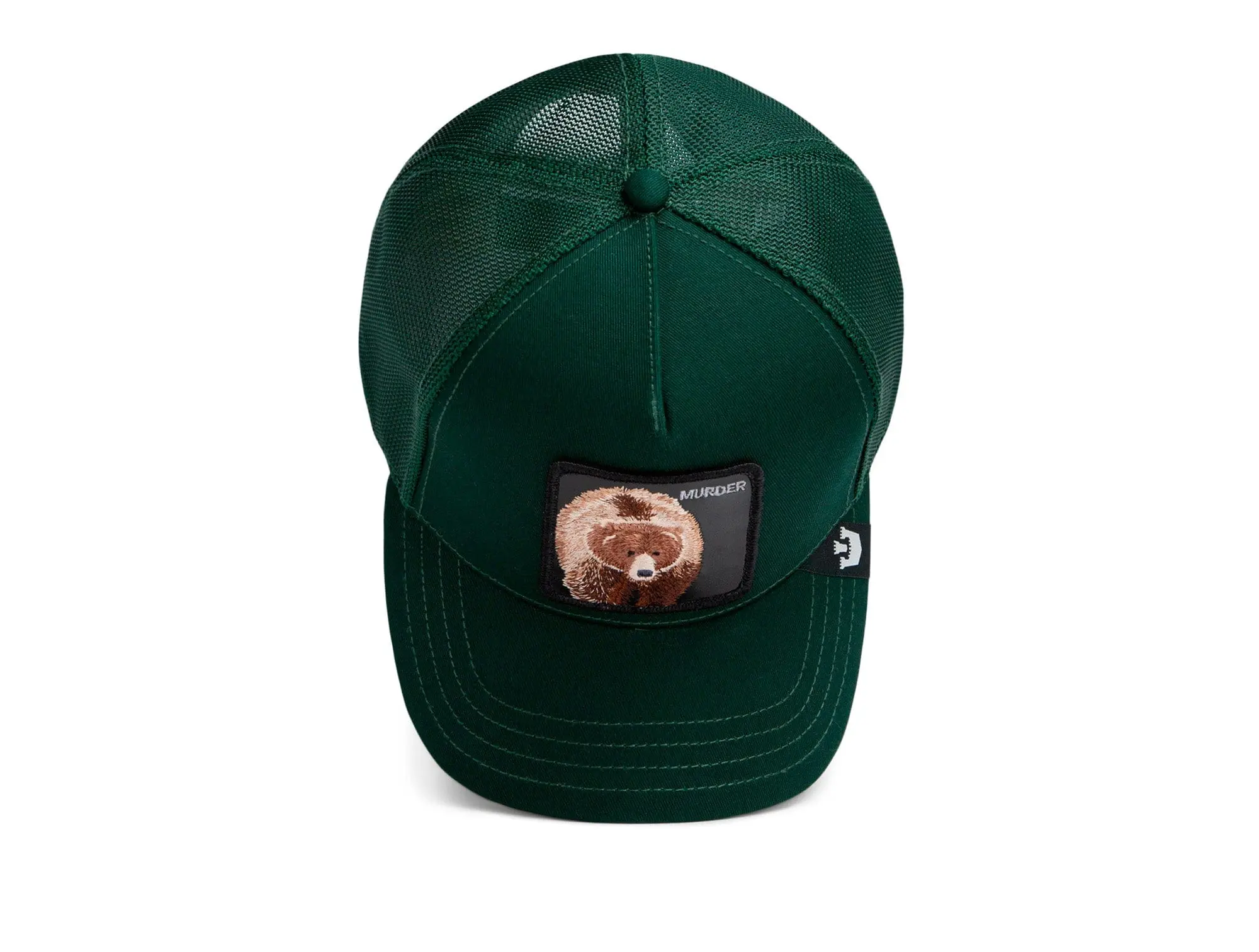 Jockey Goorin The Murder Bear Unisex Verde - Image 5