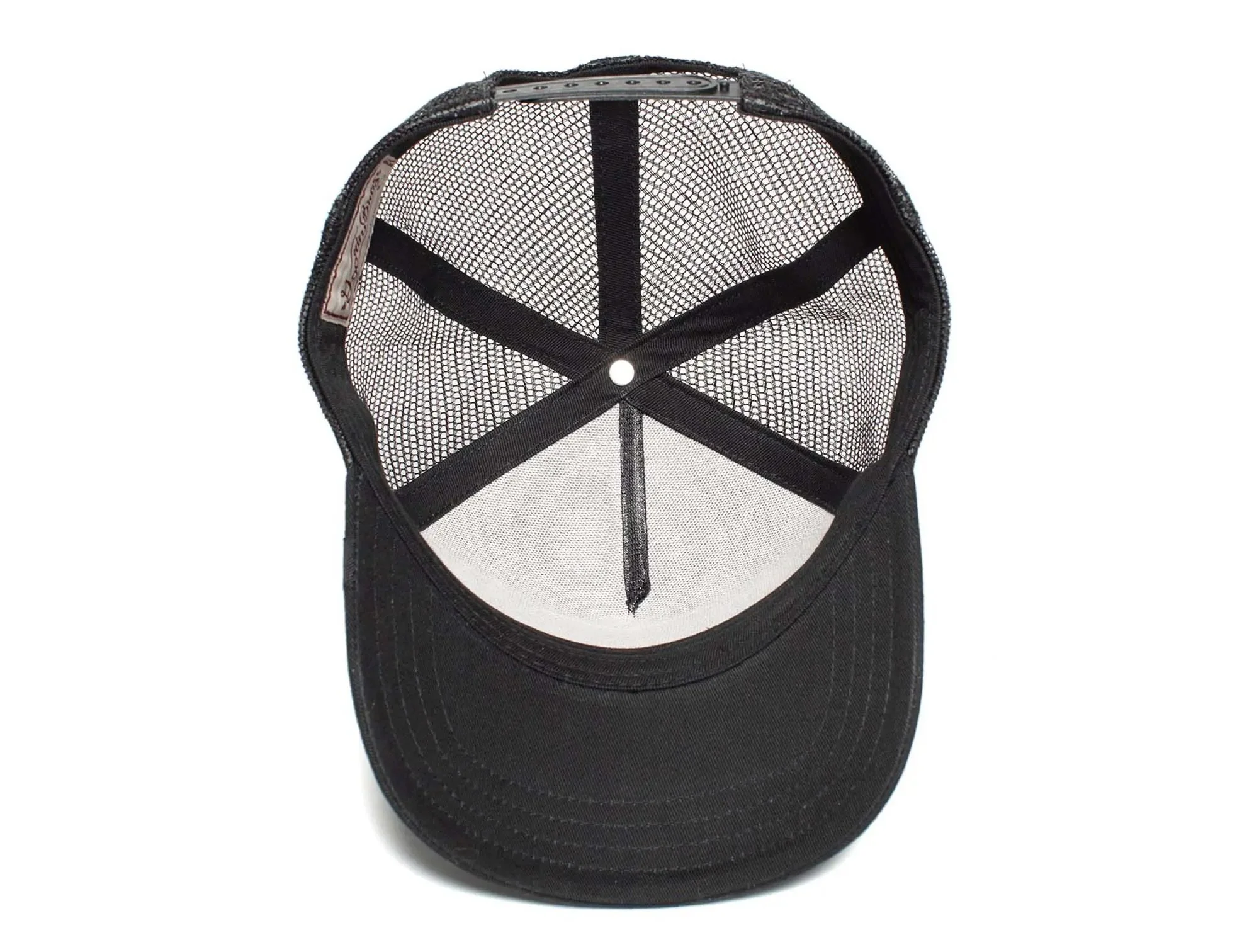 Jockey Trucker Goorin The Panther Unisex Negro - Image 3