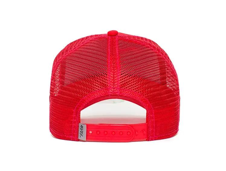 Jockey Goorin The White Tiger Unisex Rojo - Image 3