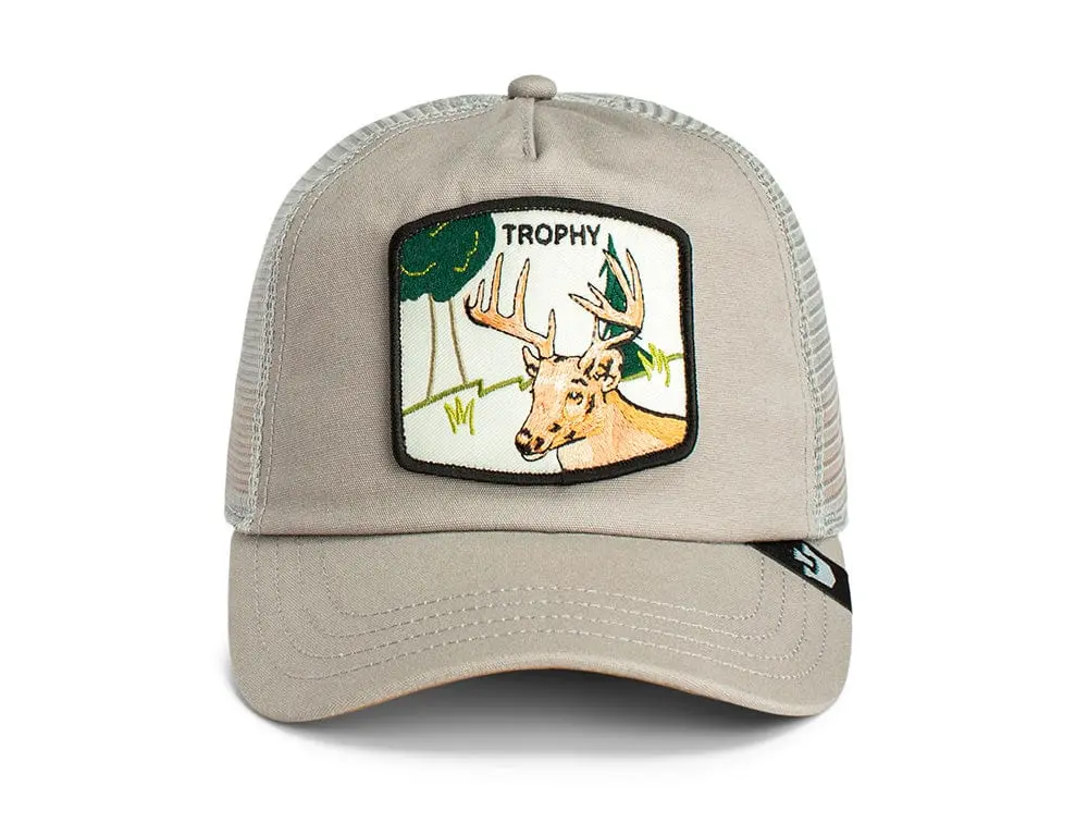 Jockey Goorin Thisaway Unisex Gris - Image 2