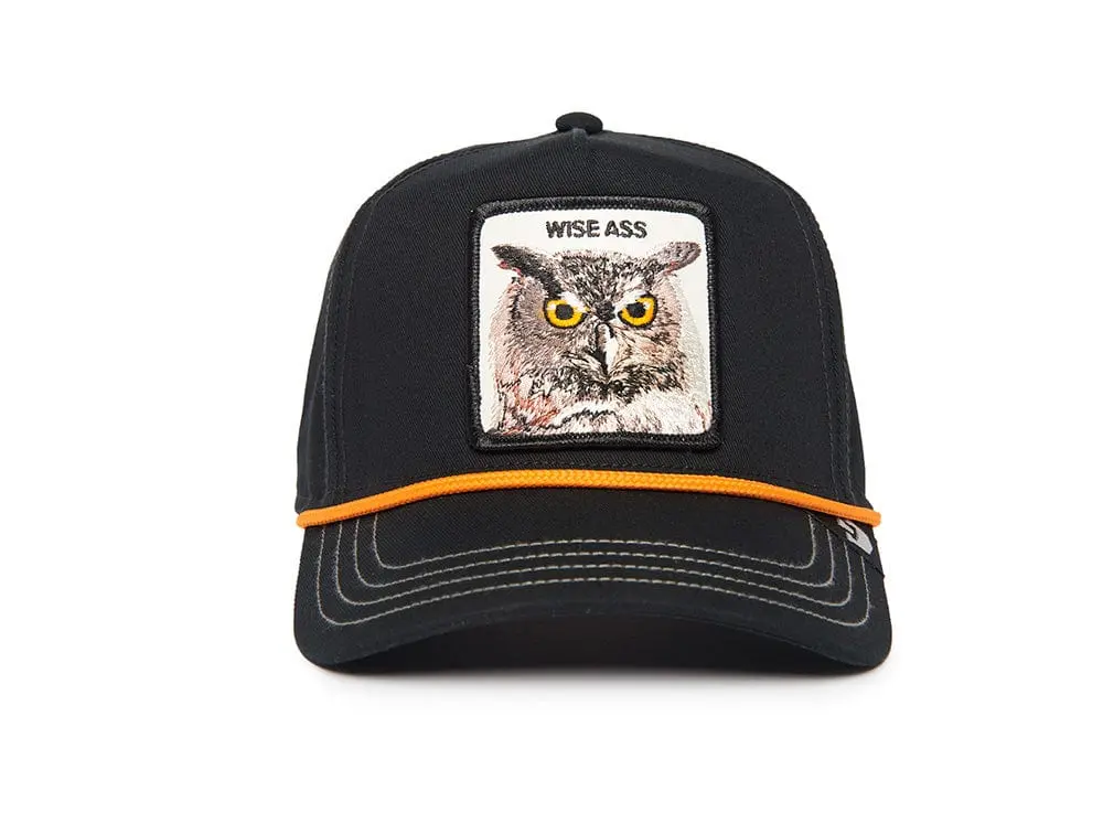 Jockey Goorin Wise Owl 100 Unisex Negro - Image 3